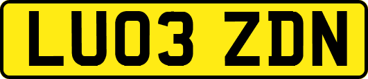 LU03ZDN