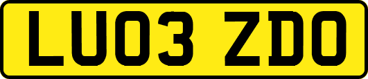 LU03ZDO