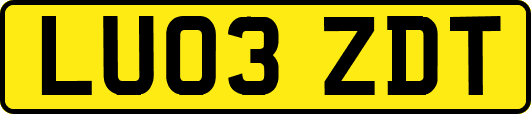 LU03ZDT