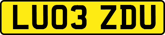 LU03ZDU