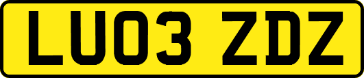 LU03ZDZ