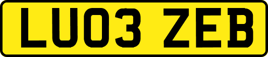 LU03ZEB