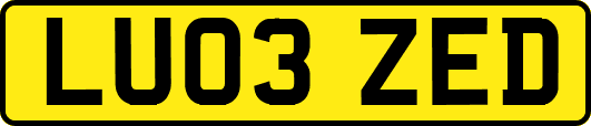 LU03ZED