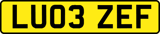 LU03ZEF