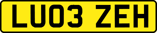 LU03ZEH