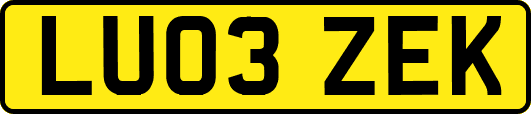 LU03ZEK
