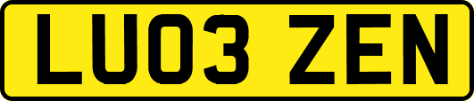 LU03ZEN