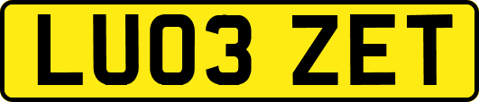 LU03ZET