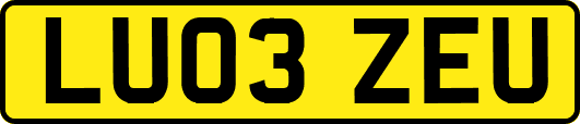 LU03ZEU