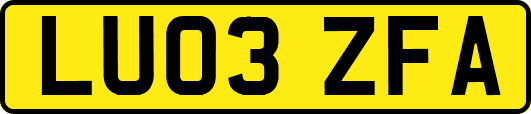 LU03ZFA