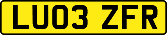 LU03ZFR