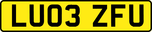 LU03ZFU
