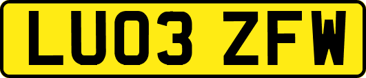 LU03ZFW