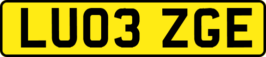 LU03ZGE