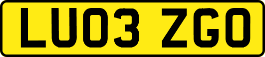 LU03ZGO