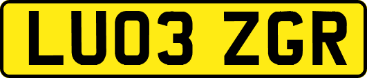LU03ZGR