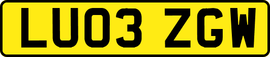 LU03ZGW