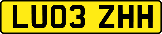 LU03ZHH