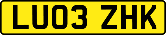 LU03ZHK