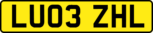 LU03ZHL