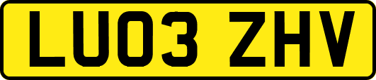 LU03ZHV