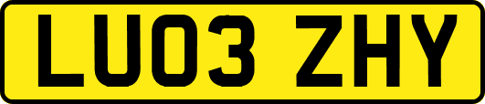 LU03ZHY