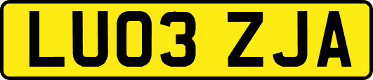 LU03ZJA