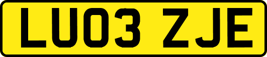 LU03ZJE