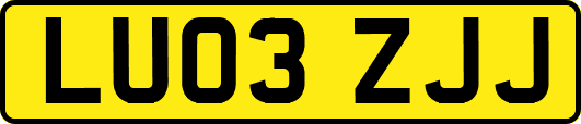LU03ZJJ