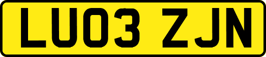 LU03ZJN