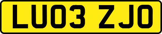 LU03ZJO