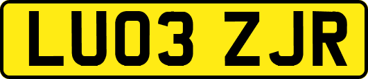 LU03ZJR