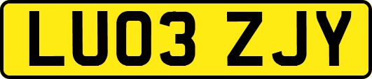 LU03ZJY