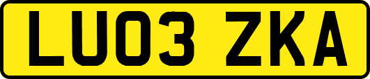 LU03ZKA