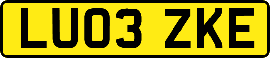 LU03ZKE