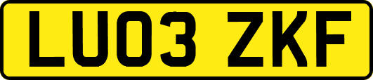 LU03ZKF