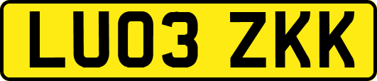 LU03ZKK