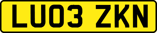 LU03ZKN