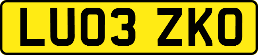 LU03ZKO