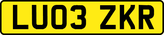 LU03ZKR