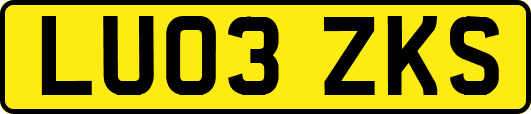 LU03ZKS