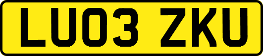 LU03ZKU