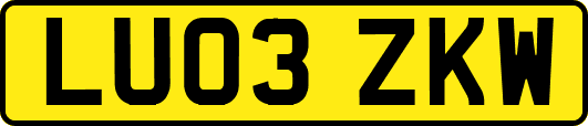 LU03ZKW