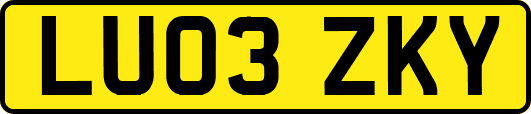 LU03ZKY
