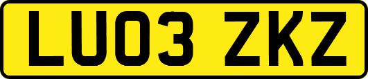LU03ZKZ