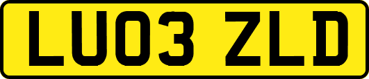 LU03ZLD