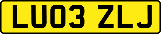 LU03ZLJ