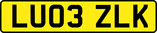 LU03ZLK