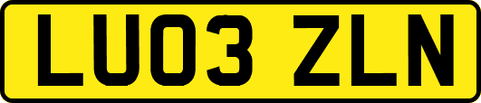 LU03ZLN
