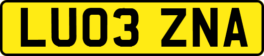 LU03ZNA